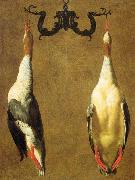 Two Hanged Teals Dandini, Cesare